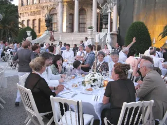 2009: European Crystallography Meeting: Banquet