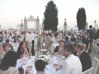 2009: European Crystallography Meeting: Banquet