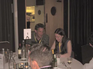 2013: European Crystallographic Meeting: Gala Dinner