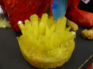 2014: Spanish Schools Crystallization Competition: Final event
