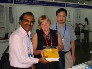2010: 16th International Conference on Crystal Growth: Participants