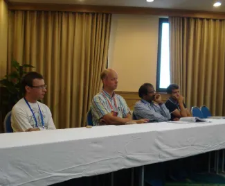 2010: 16th International Conference on Crystal Growth: Participants