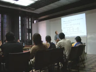 2007: International School on Mathematical and Theoretical Crystallography: Participants