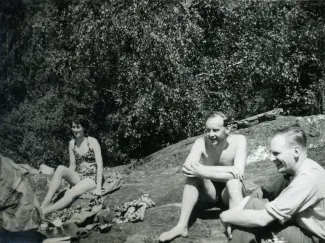 1951: IUCr Congress and General Assembly: Excursion to the Stockholm Archipelago