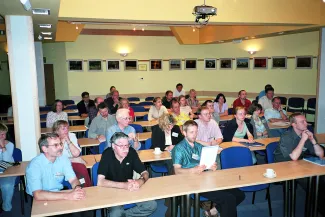 2004: 16 International School on Physics and Chemistry of Condensed Matter: Lecture