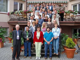 2007: 19th International School on Physics and Chemistry of Condensed Matter: Group photo