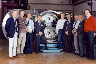 1993: Instrumentation at Tsukuba Photon Factory: Team members