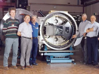 1993: Instrumentation at Tsukuba Photon Factory: Team members