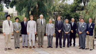 1993: Instrumentation at Tsukuba Photon Factory: Team members