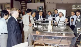 1993: Instrumentation at Tsukuba Photon Factory: Team members