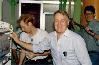 1993: Instrumentation at Tsukuba Photon Factory: Team members