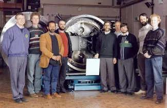 1993: Instrumentation at Tsukuba Photon Factory: Team members
