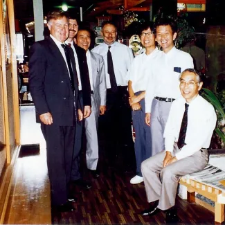 1993: Instrumentation at Tsukuba Photon Factory: Team members