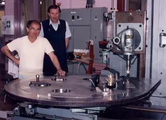 1993: Instrumentation at Tsukuba Photon Factory: Team members