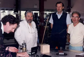 1993: Instrumentation at Tsukuba Photon Factory: Team members