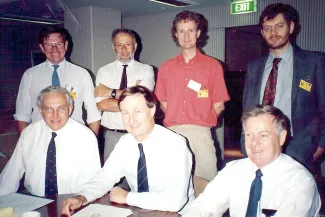 1993: Instrumentation at Tsukuba Photon Factory: Team members
