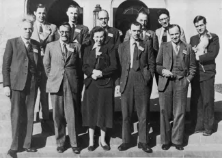 1950: Computing Methods and the Phase Problem: Participants