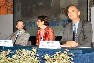 2005: IUCr Congress and General Assembly: Opening ceremony