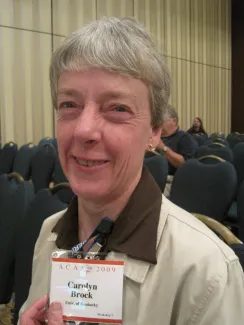 2009: ACA Annual Meeting: Attendees