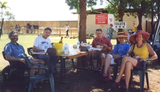 2003: AsCA Meeting: Social events