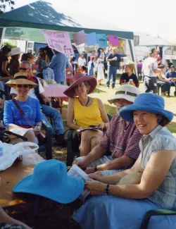 2003: AsCA Meeting: Social events