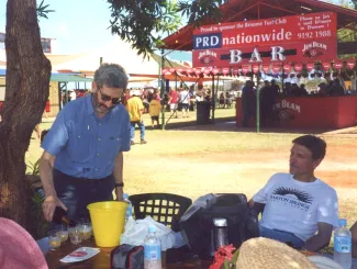 2003: AsCA Meeting: Social events