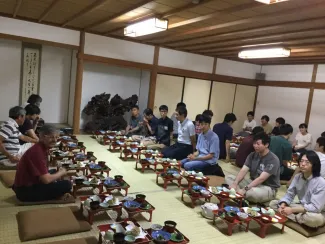 2019: Koyasan training course on symmetry and group theory: Venue