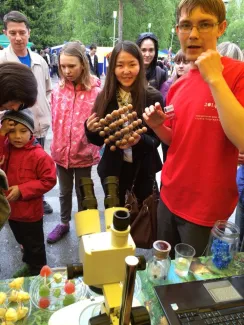 2014: Eureka!Fest: Public science festival