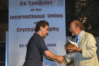 2005: IUCr Congress and General Assembly: Poster Prizes
