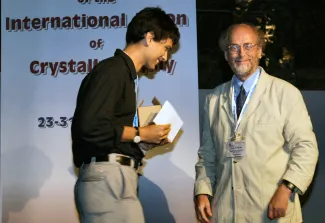 2005: IUCr Congress and General Assembly: Poster Prizes
