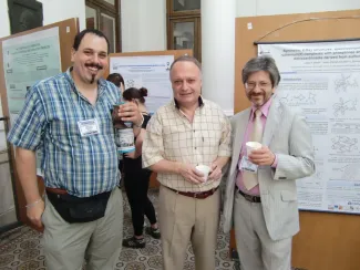 2010: International School on Mathematical and Theoretical Crystallography: Posters