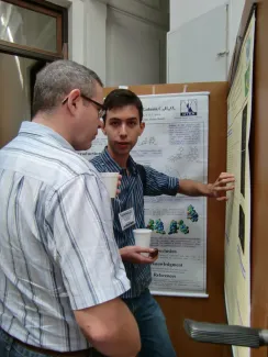 2010: International School on Mathematical and Theoretical Crystallography: Posters