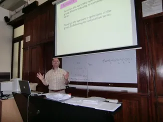 2010: International School on Mathematical and Theoretical Crystallography: Lectures
