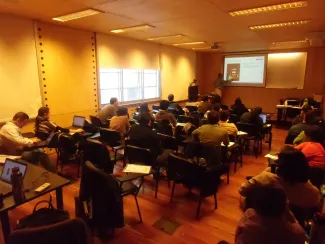2014: IUCr-UNESCO Open Lab: Lectures