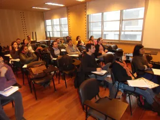 2014: IUCr-UNESCO Open Lab: Lectures