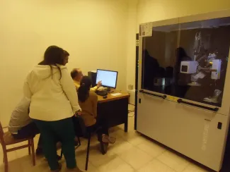 2014: IUCr-UNESCO Open Lab: Tutorials