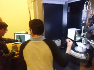 2014: IUCr-UNESCO Open Lab: Tutorials