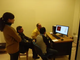 2014: IUCr-UNESCO Open Lab: Tutorials