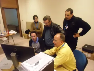2014: IUCr-UNESCO Open Lab: Tutorials