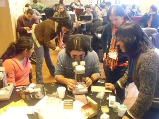 2014: IUCr-UNESCO Open Lab: Hands-on session