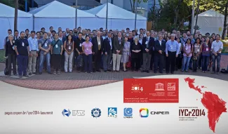 2014: Latin American Summit Meeting on Biological crystallography and complementary methods: Group photo