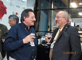 2014: Latin American Summit Meeting on Biological crystallography and complementary methods: Welcome Reception