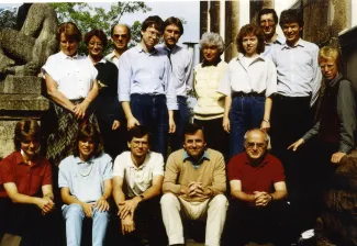 1989: Laboratory visit: Team members