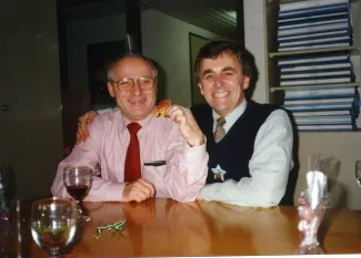 1989: Laboratory visit: Team members
