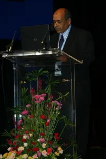 2007: European Crystallography Meeting: Opening ceremony