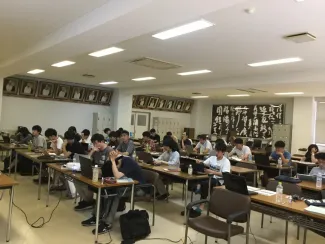 2019: Koyasan training course on symmetry and group theory: Lectures and classes