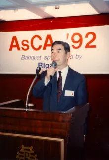 2007: AsCA Meeting: Closing ceremony