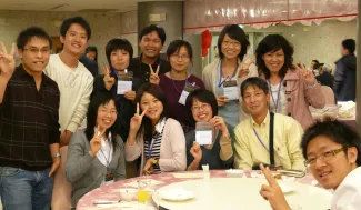 2007: AsCA Meeting: Closing ceremony