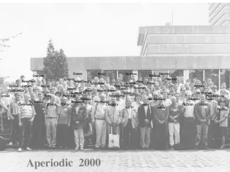 2000: Aperiodic 2000: Group photo