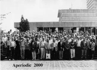 2000: Aperiodic 2000: Group photo